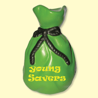 Money Bag Stress Toy